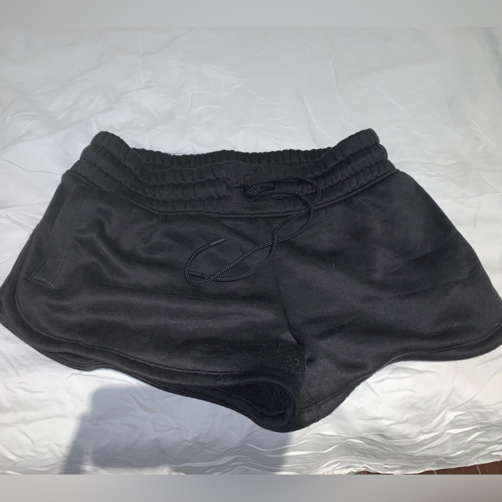 Fleece lounge/workout shorts size 12/14 l/xl